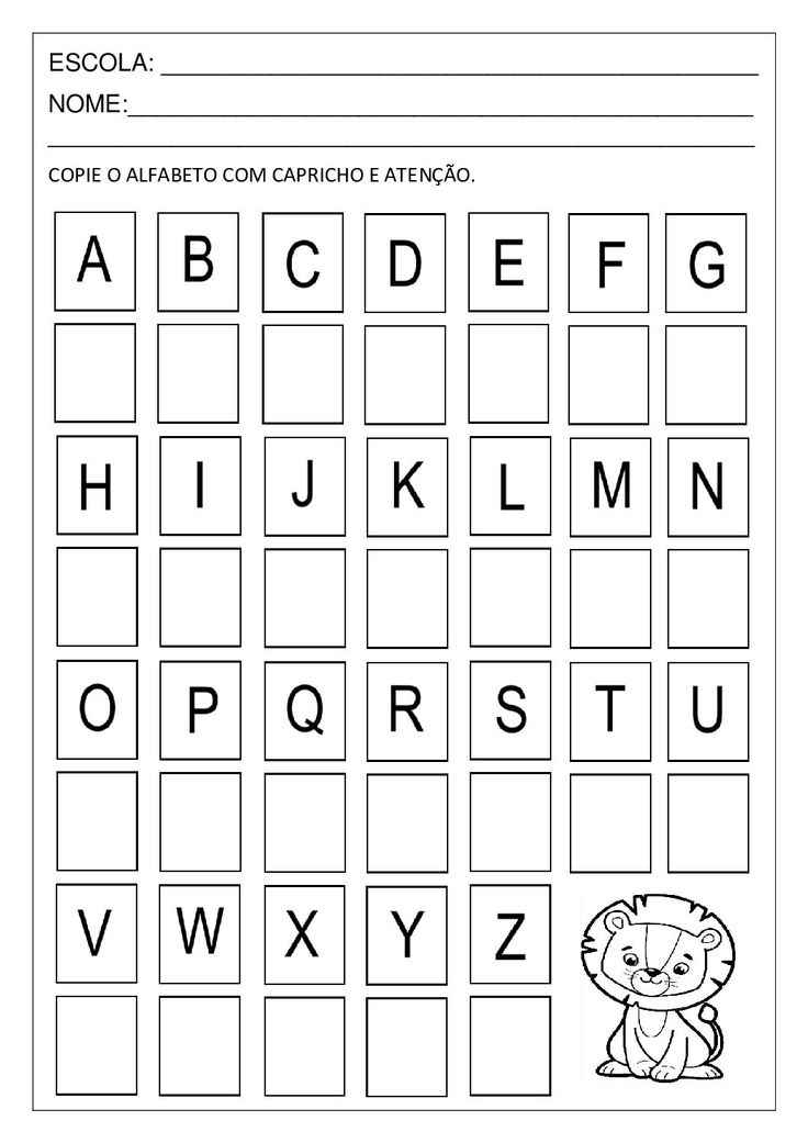 Alphabet Buchstaben Ausmalbilder 992