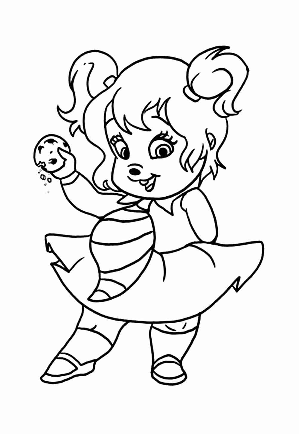 Alvin und die Chipmunks Ausmalbilder 290