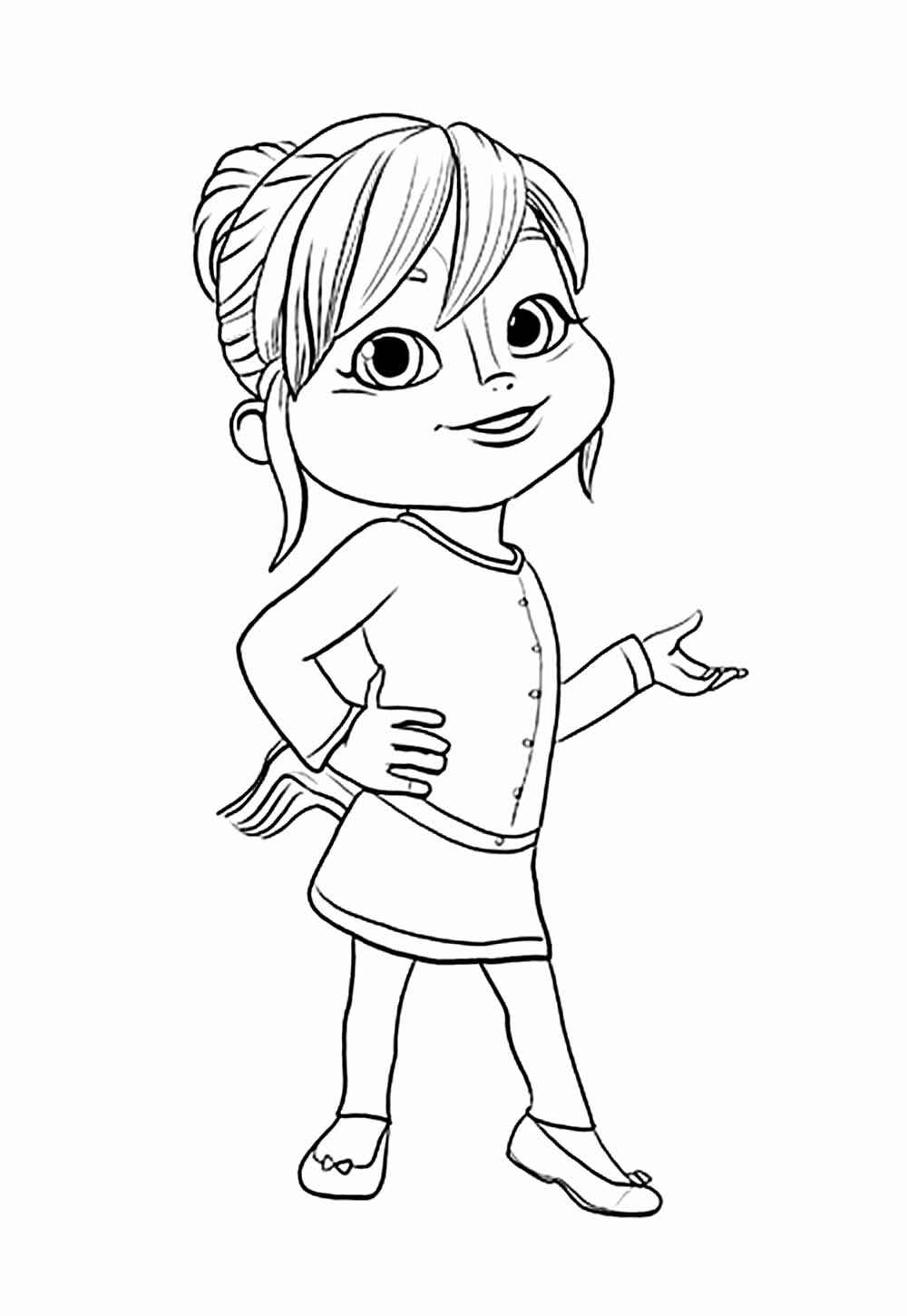 Alvin und die Chipmunks Ausmalbilder 304