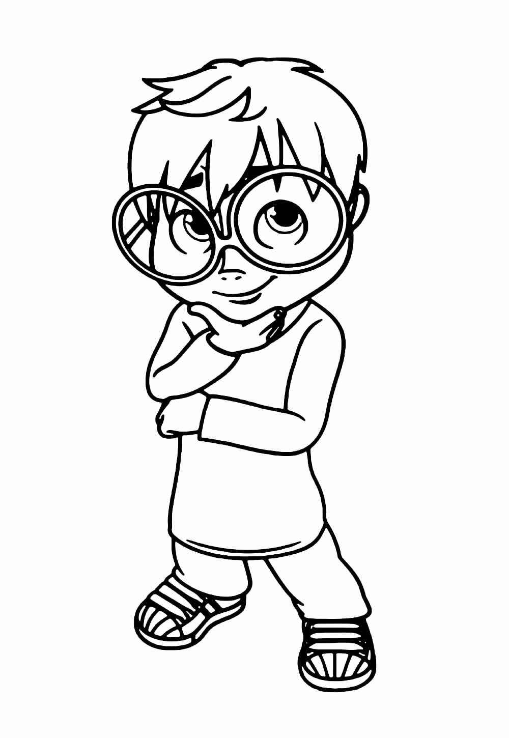 Alvin und die Chipmunks Ausmalbilder 917