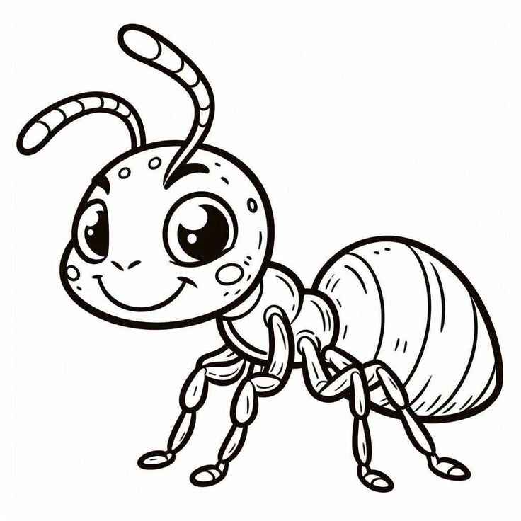 Ameisen Ausmalbilder 099