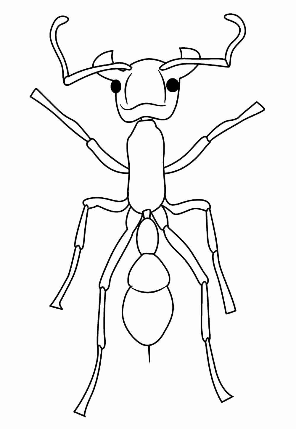 Ameisen Ausmalbilder 173