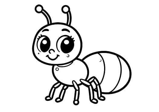 Ameisen Ausmalbilder 244