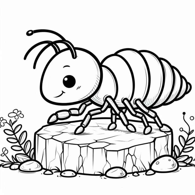 Ameisen Ausmalbilder 301