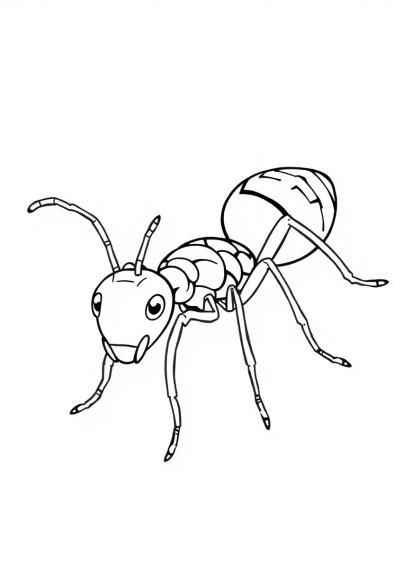 Ameisen Ausmalbilder 743