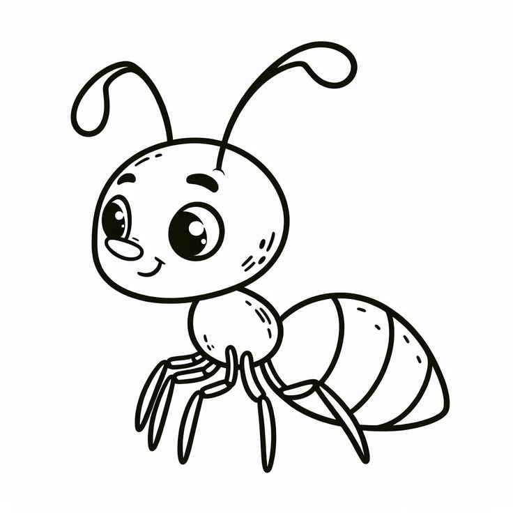 Ameisen Ausmalbilder 751