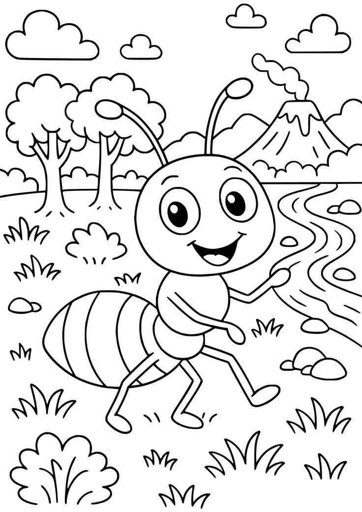 Ameisen Ausmalbilder 940