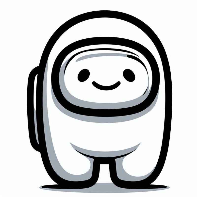 Among Us Ausmalbilder 067