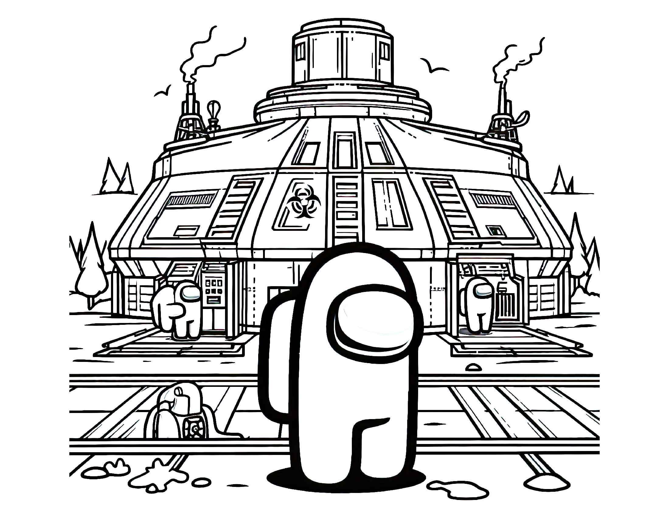 Among Us Ausmalbilder 102