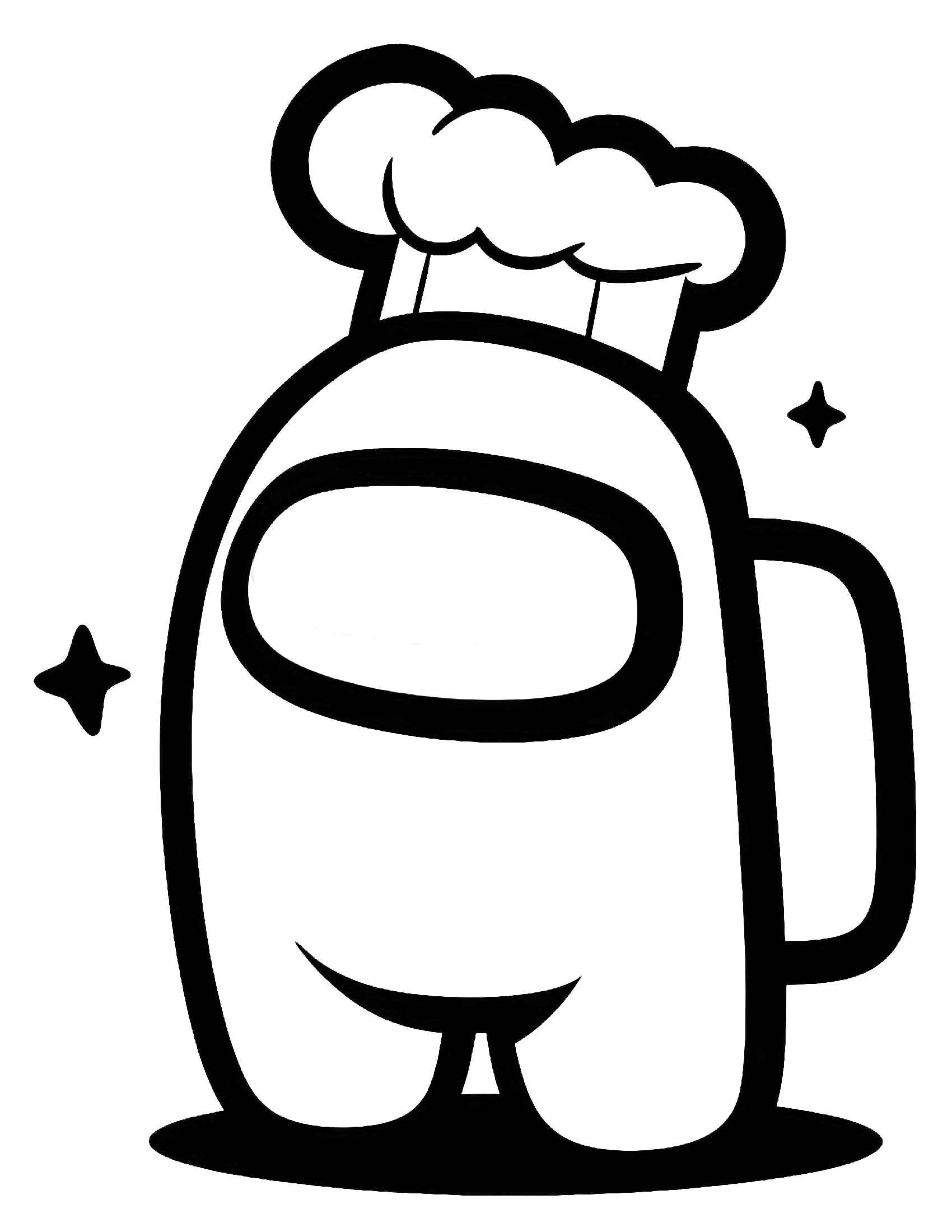 Among Us Ausmalbilder 158