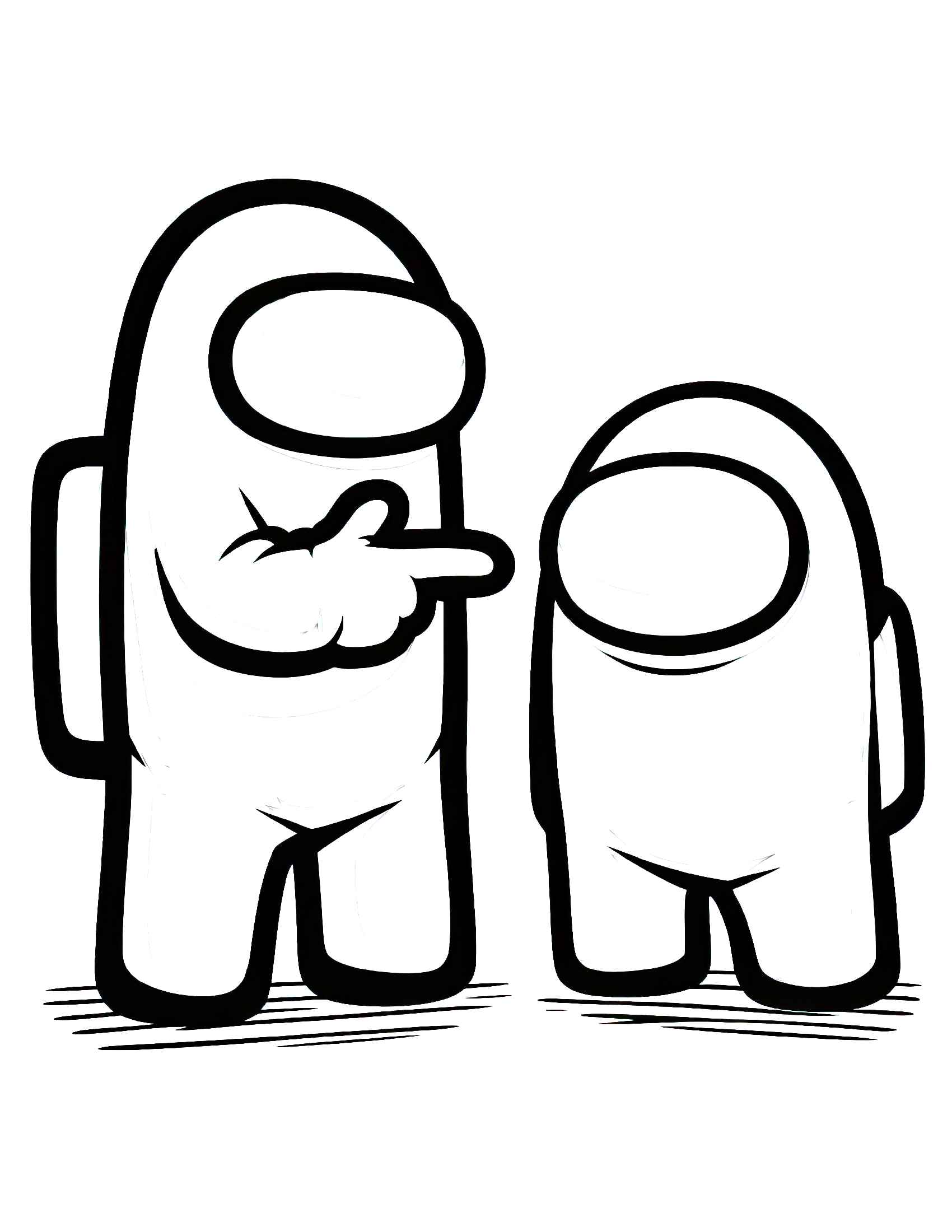 Among Us Ausmalbilder 197