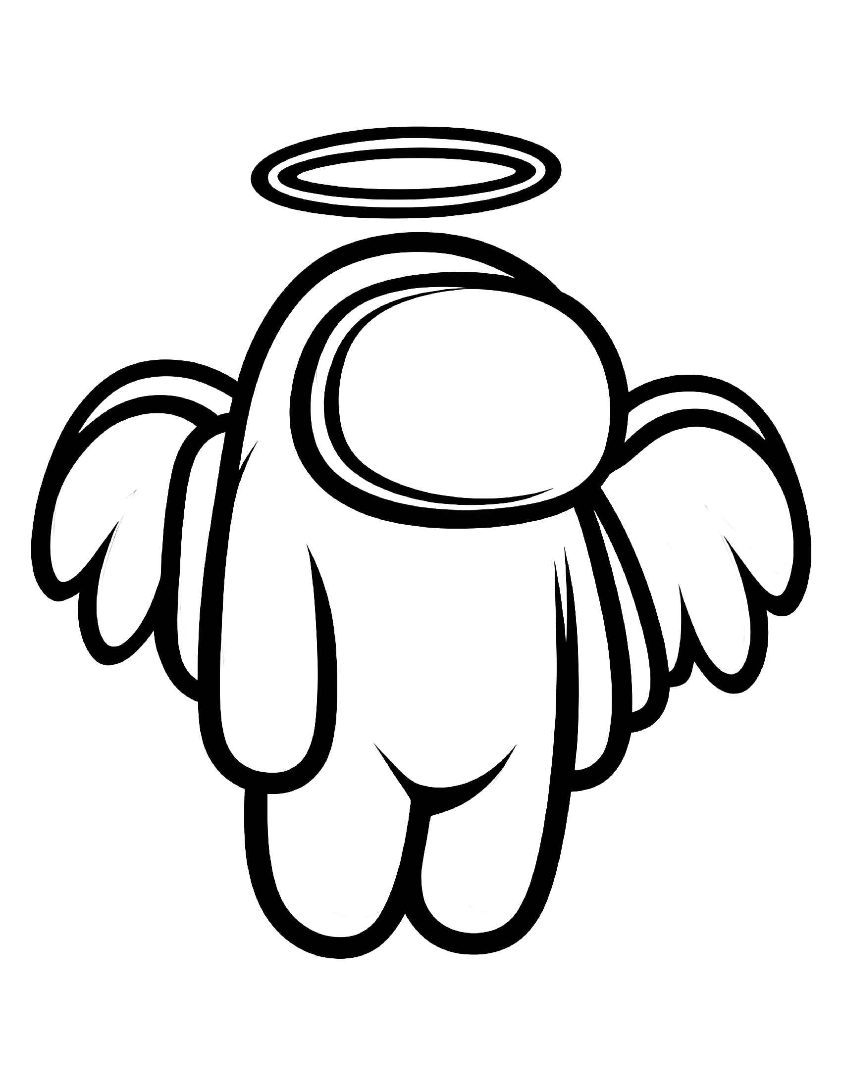 Among Us Ausmalbilder 312