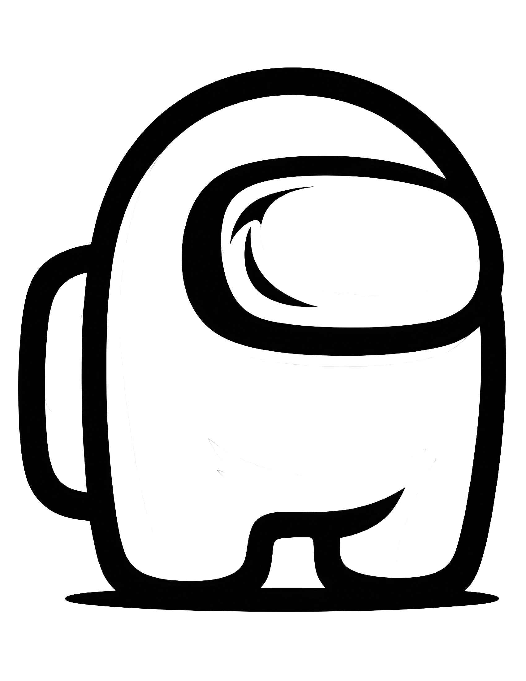 Among Us Ausmalbilder 313