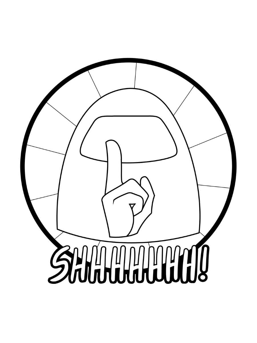 Among Us Ausmalbilder 316