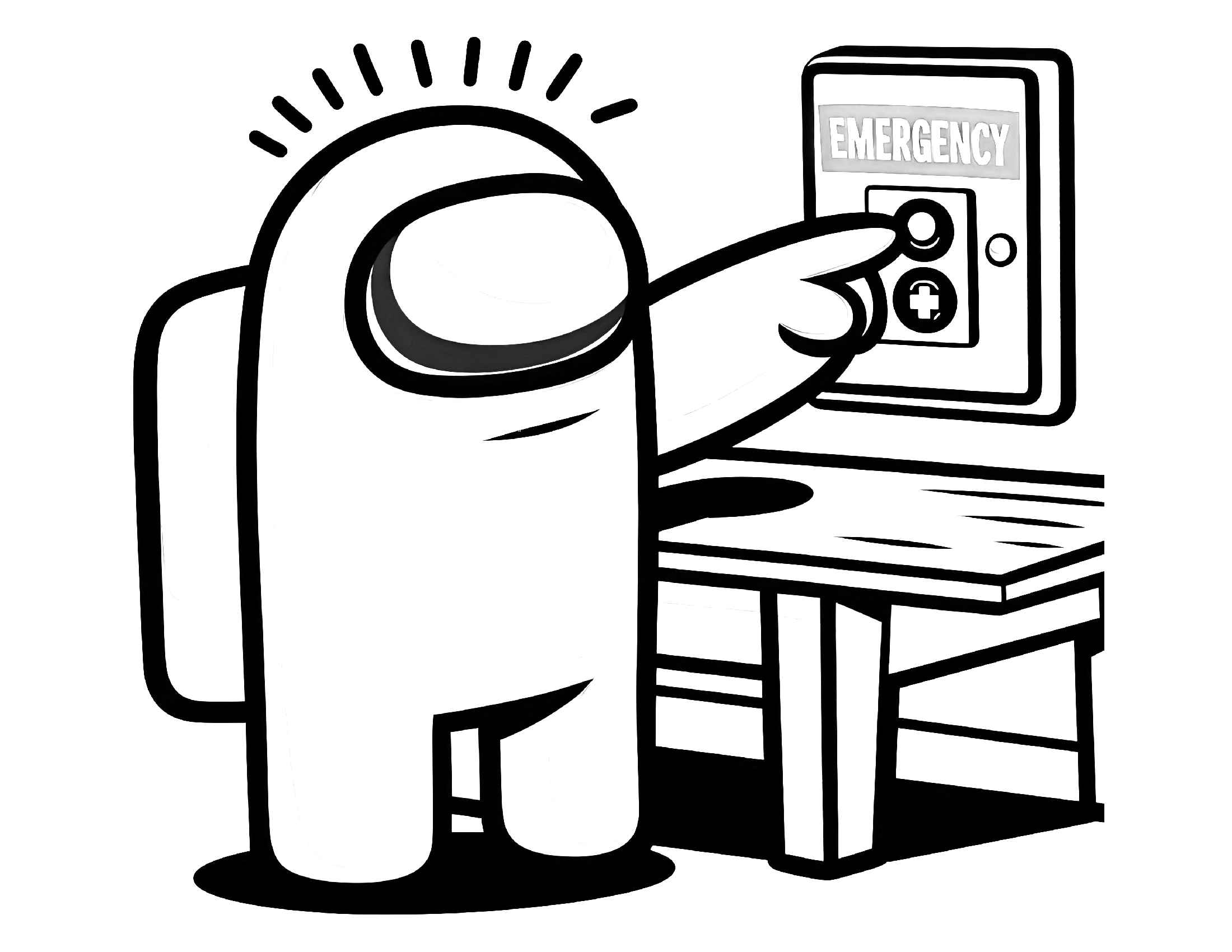 Among Us Ausmalbilder 437