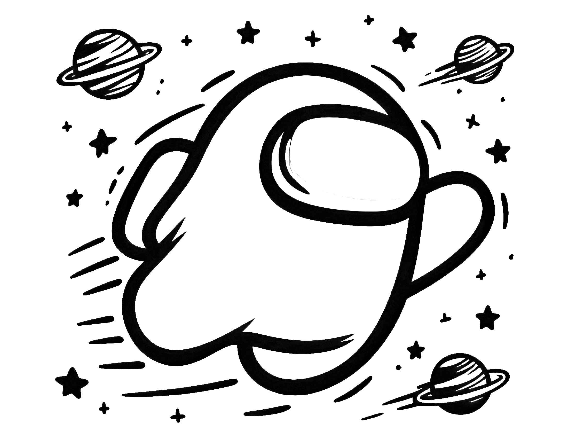 Among Us Ausmalbilder 475