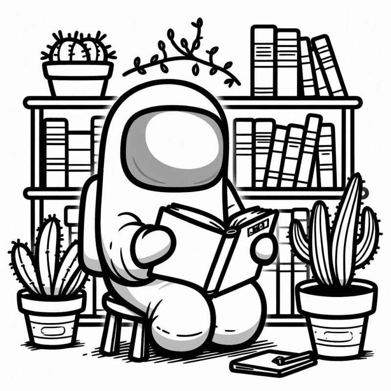 Among Us Ausmalbilder 538