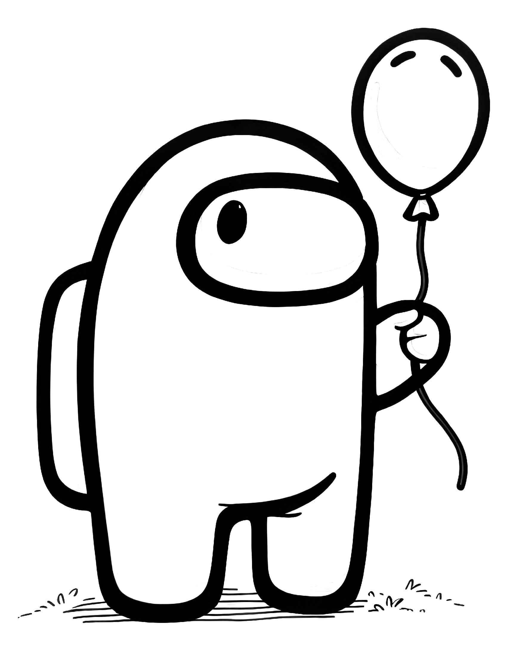 Among Us Ausmalbilder 565