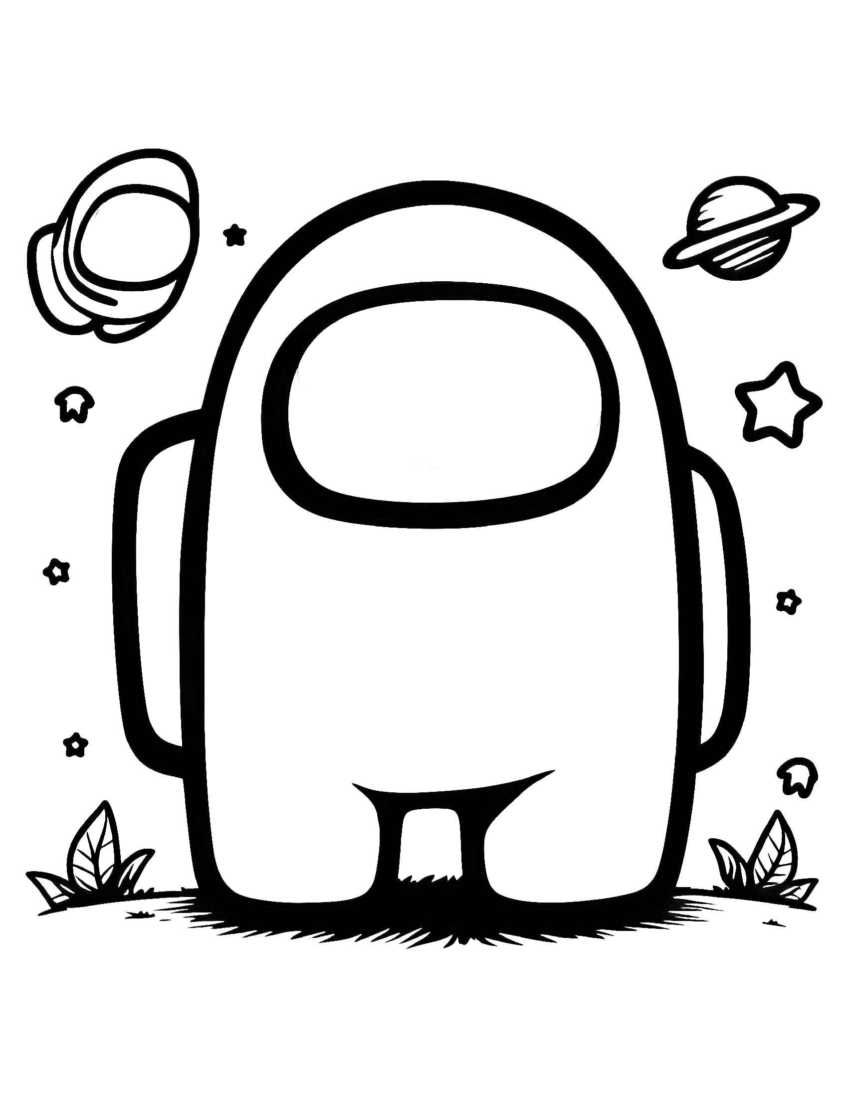 Among Us Ausmalbilder 653