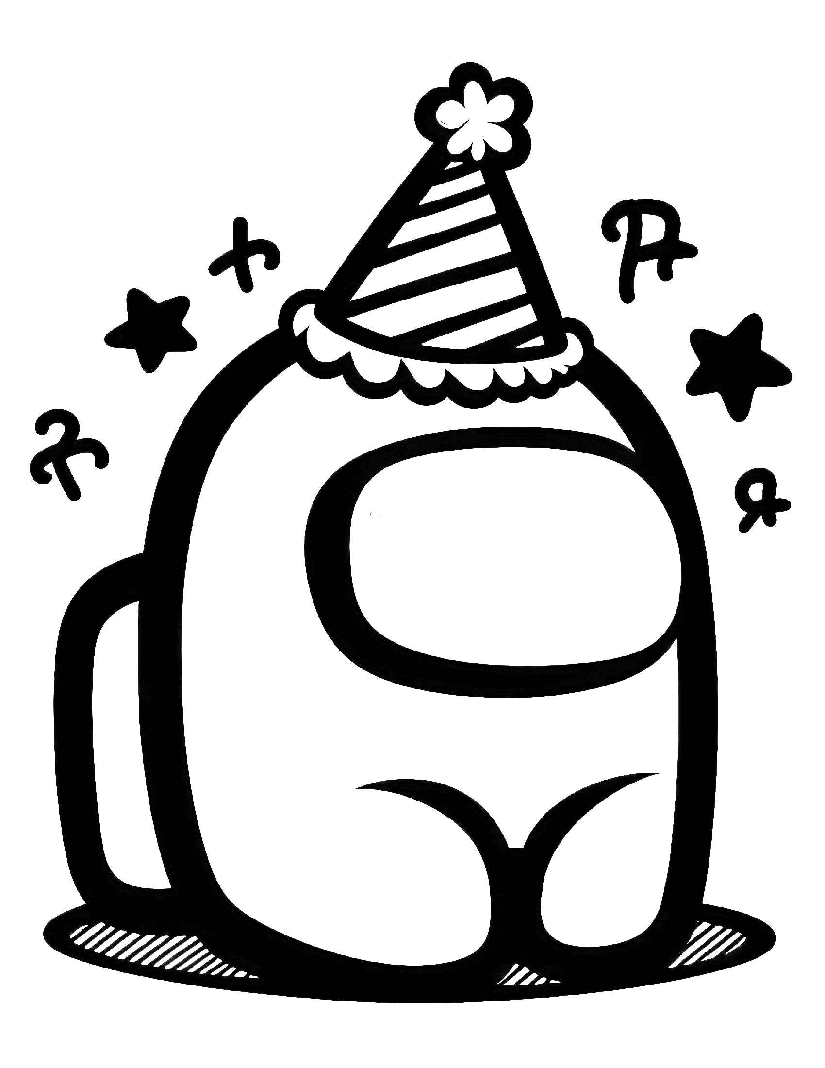 Among Us Ausmalbilder 667