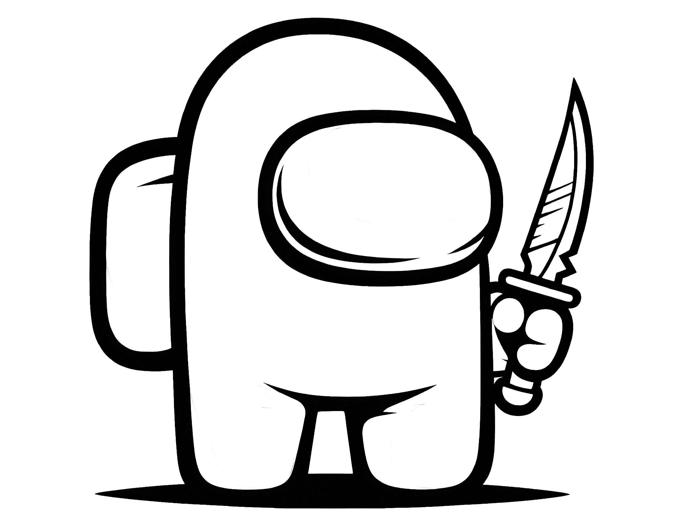 Among Us Ausmalbilder 682