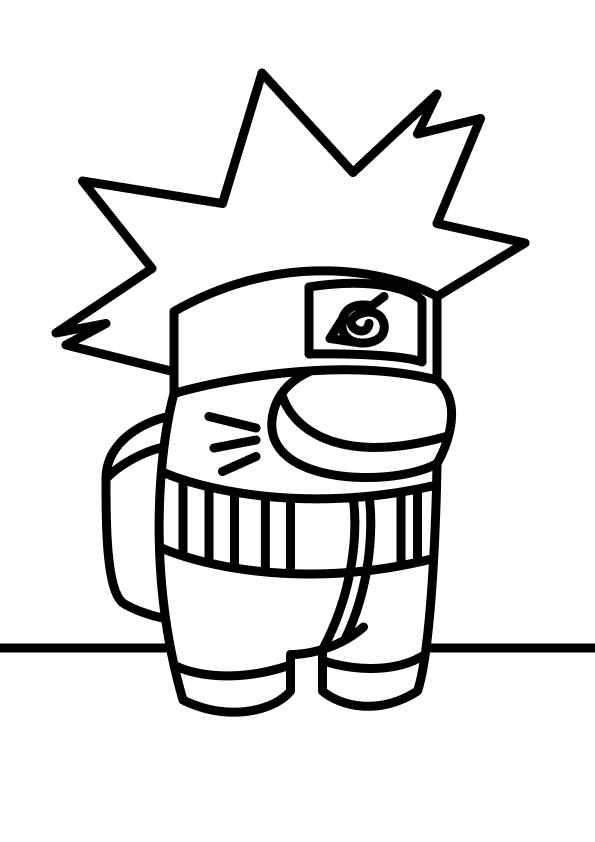 Among Us Ausmalbilder 695