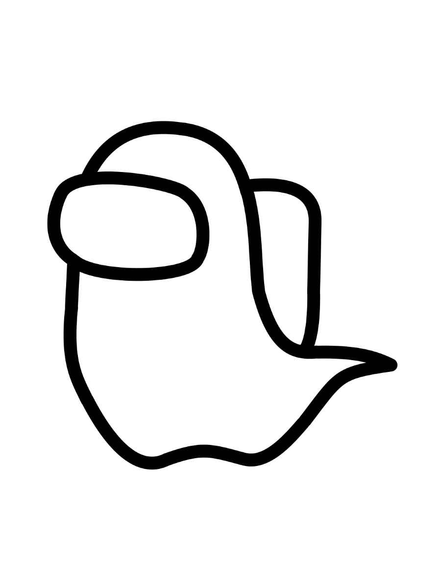 Among Us Ausmalbilder 786