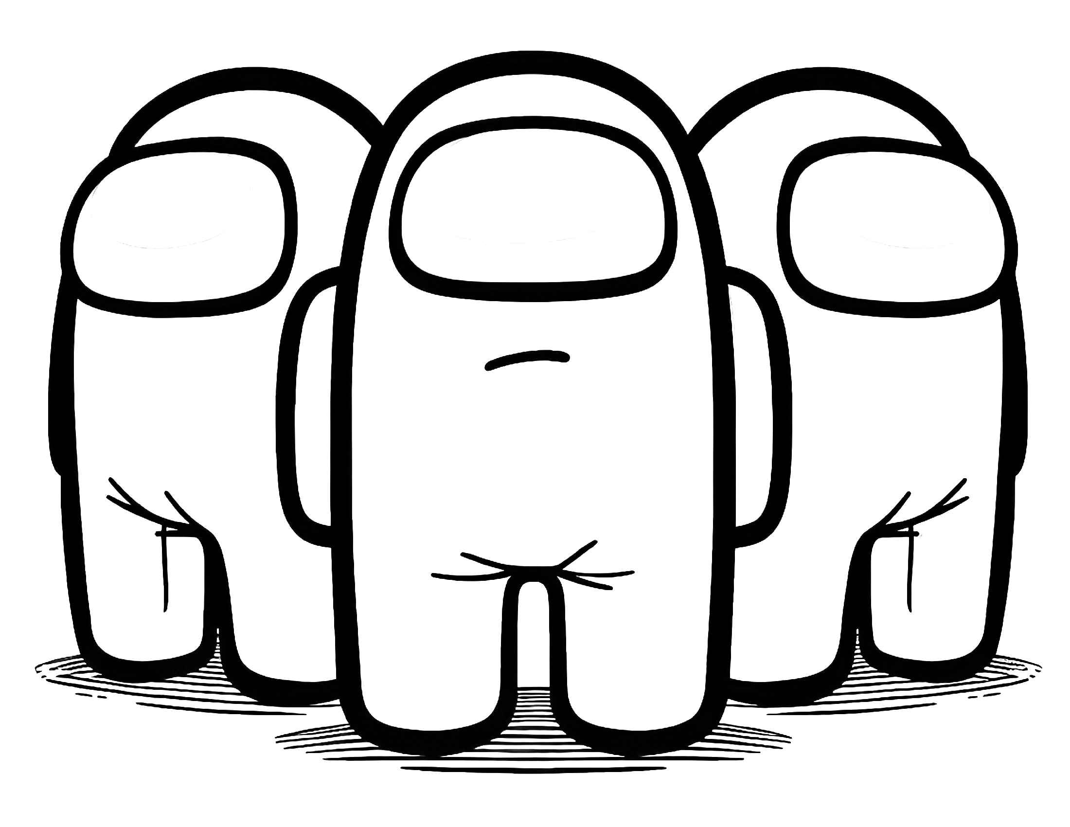 Among Us Ausmalbilder 814