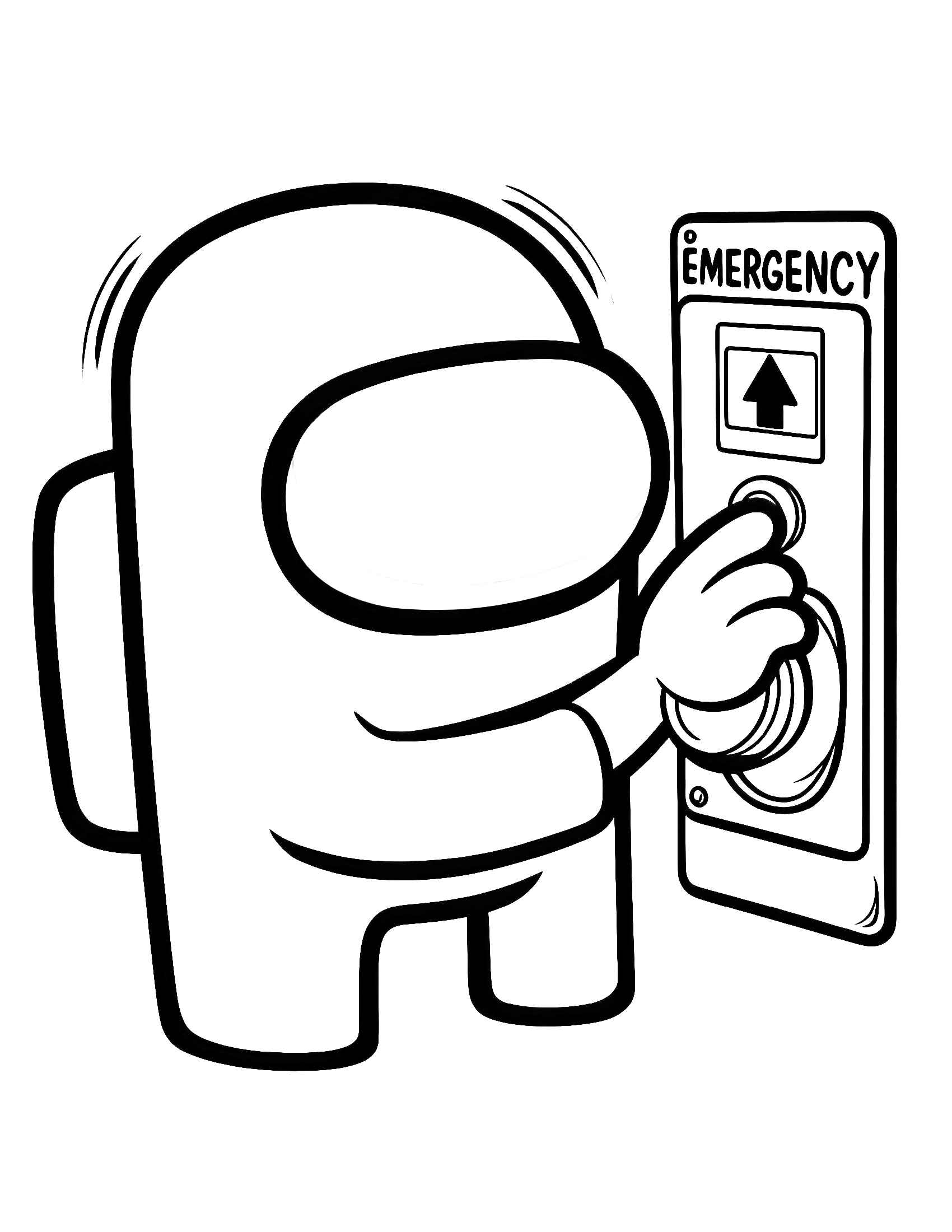 Among Us Ausmalbilder 857