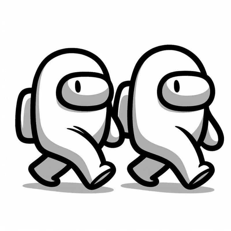 Among Us Ausmalbilder 939