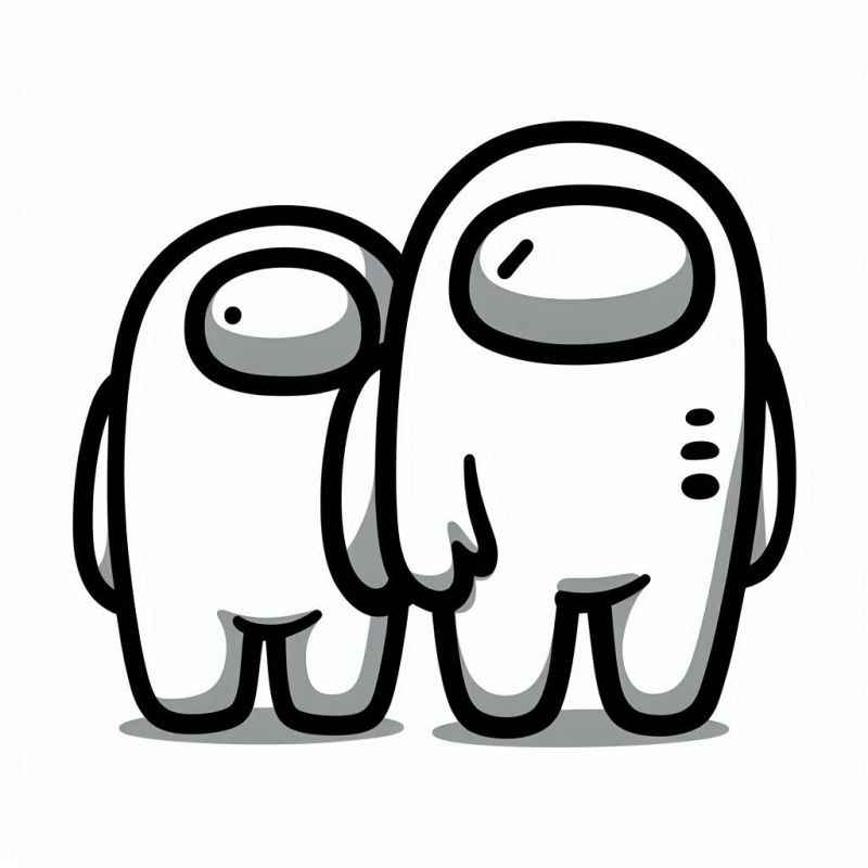 Among Us Ausmalbilder 974