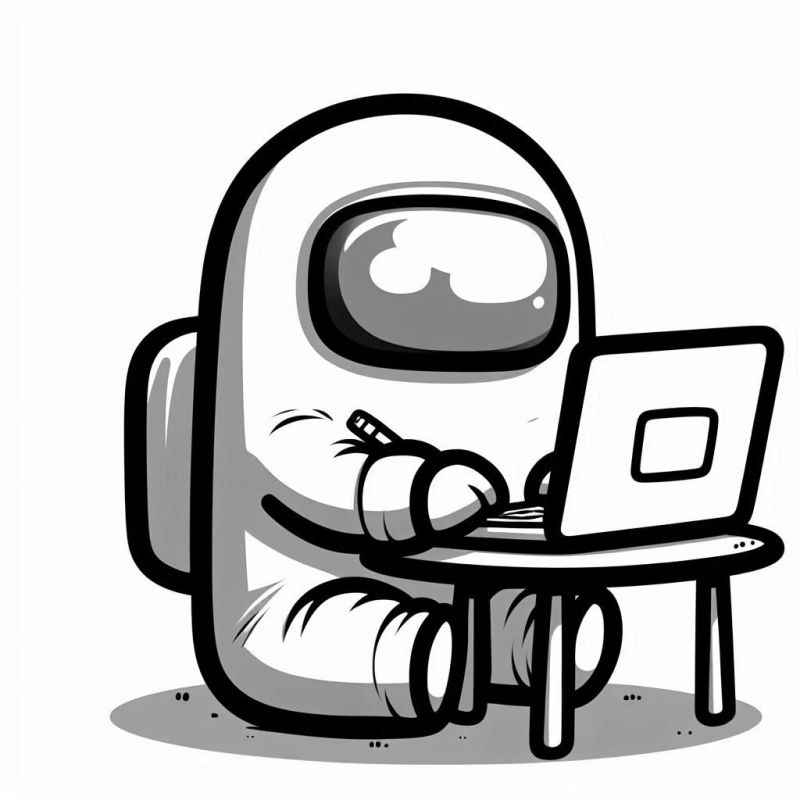 Among Us Ausmalbilder 986