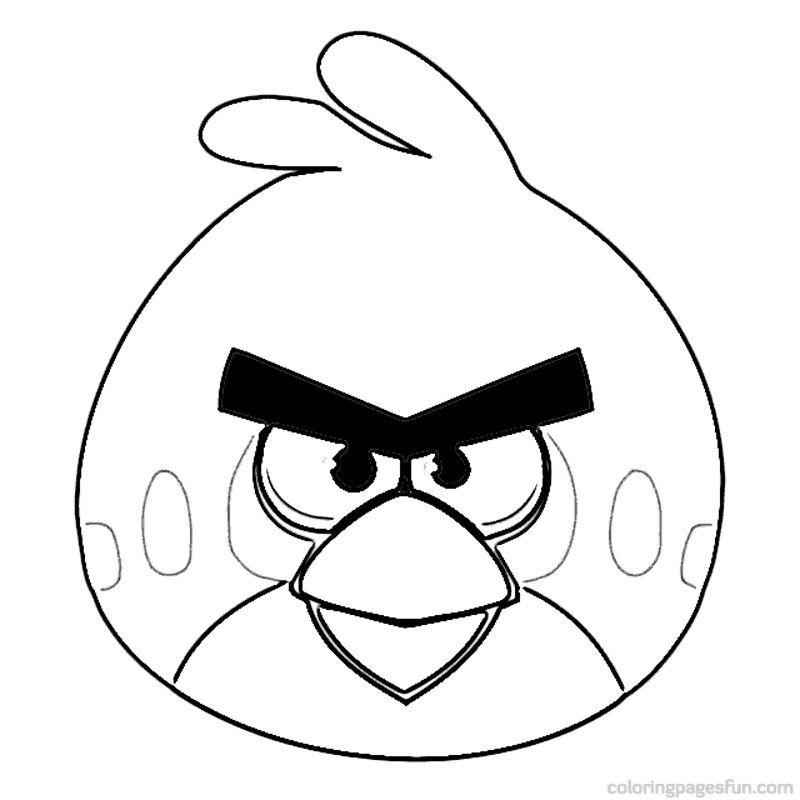 Angry Birds Ausmalbilder 253