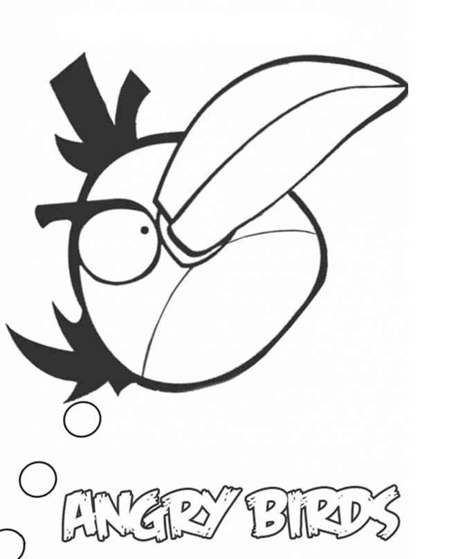 Angry Birds Ausmalbilder 715