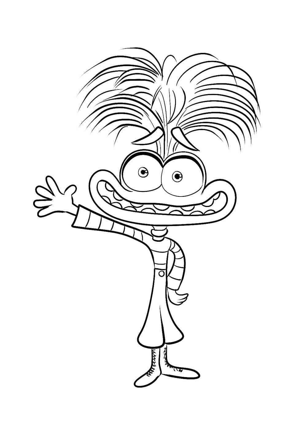 Angst Alles Steht Kopf Ausmalbilder 142