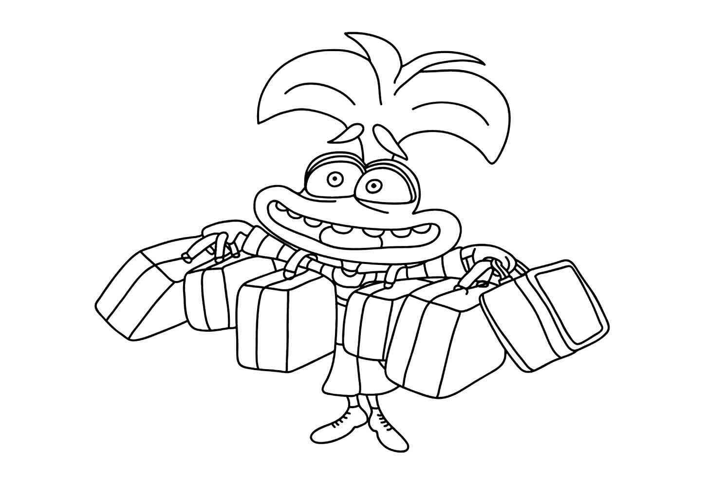 Angst Alles Steht Kopf Ausmalbilder 234