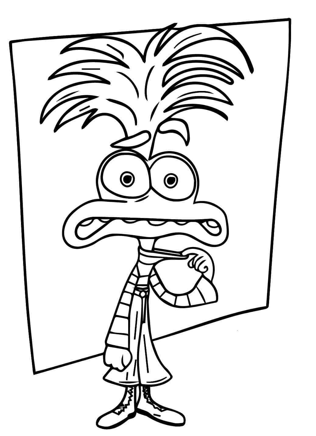 Angst Alles Steht Kopf Ausmalbilder 694