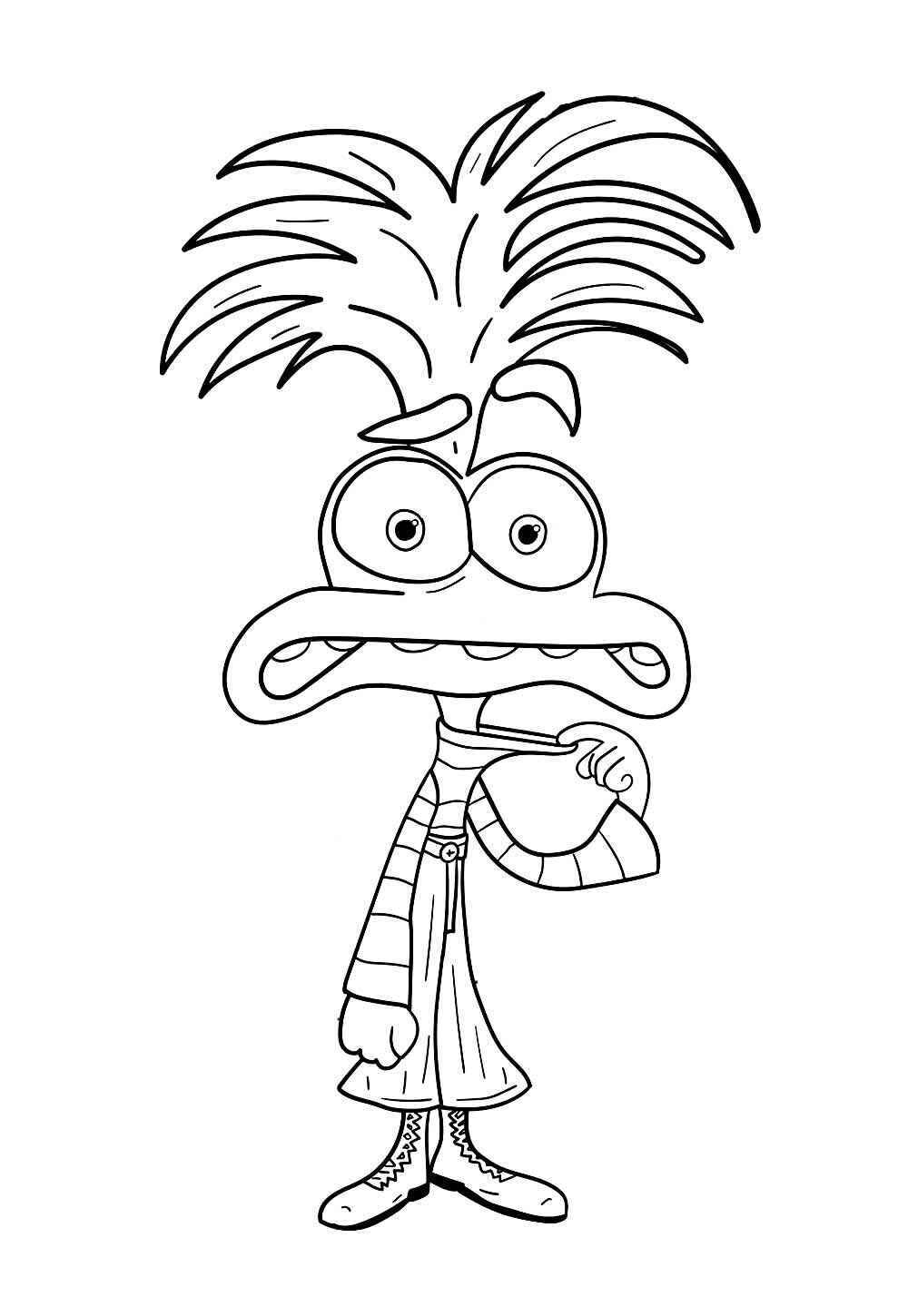 Angst Alles Steht Kopf Ausmalbilder 760