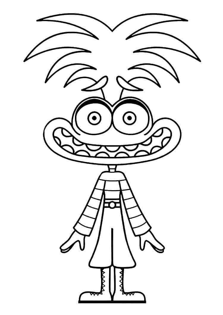 Angst Alles Steht Kopf Ausmalbilder 799