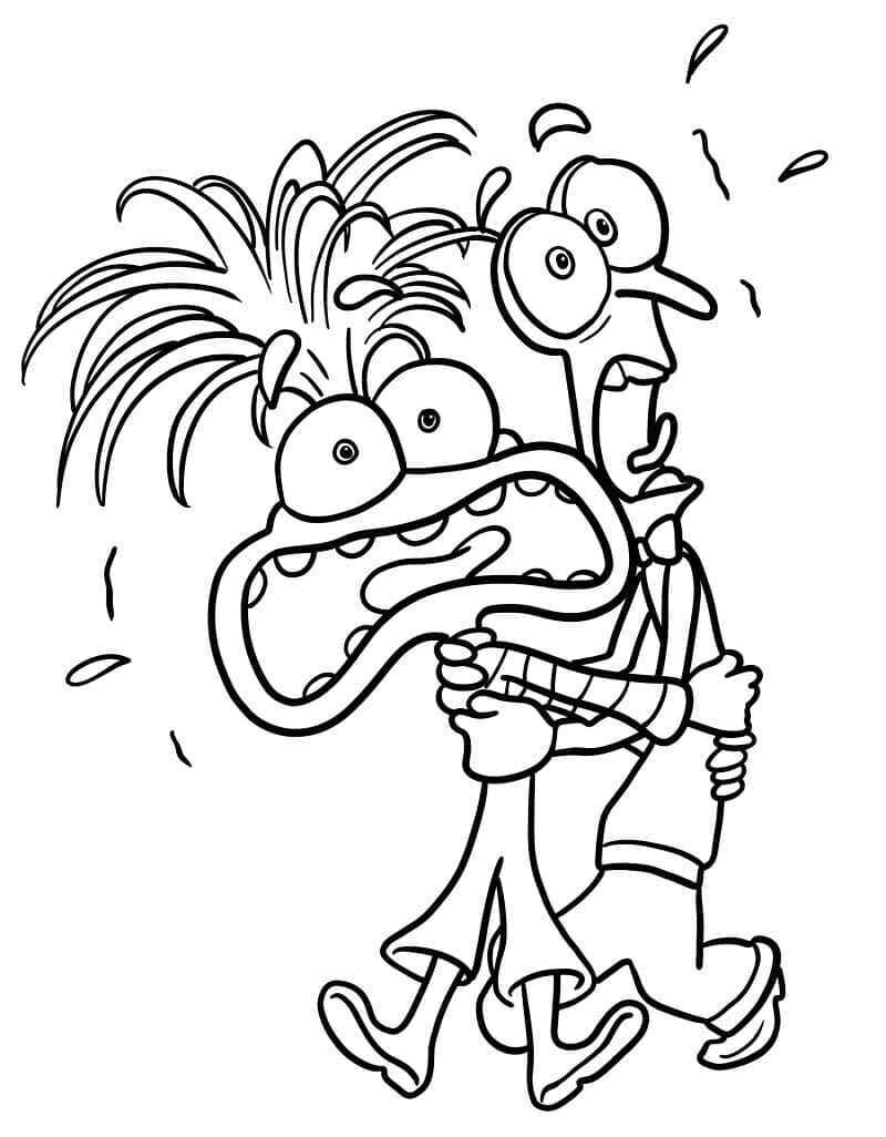 Angst Alles Steht Kopf