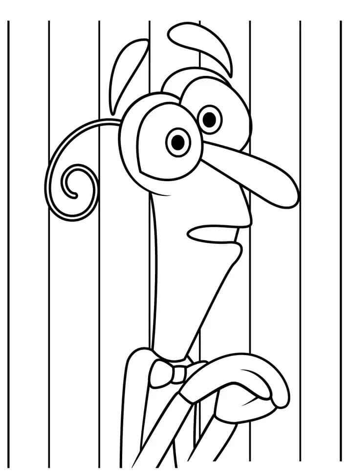 Angst von innen nach außen Ausmalbilder 043