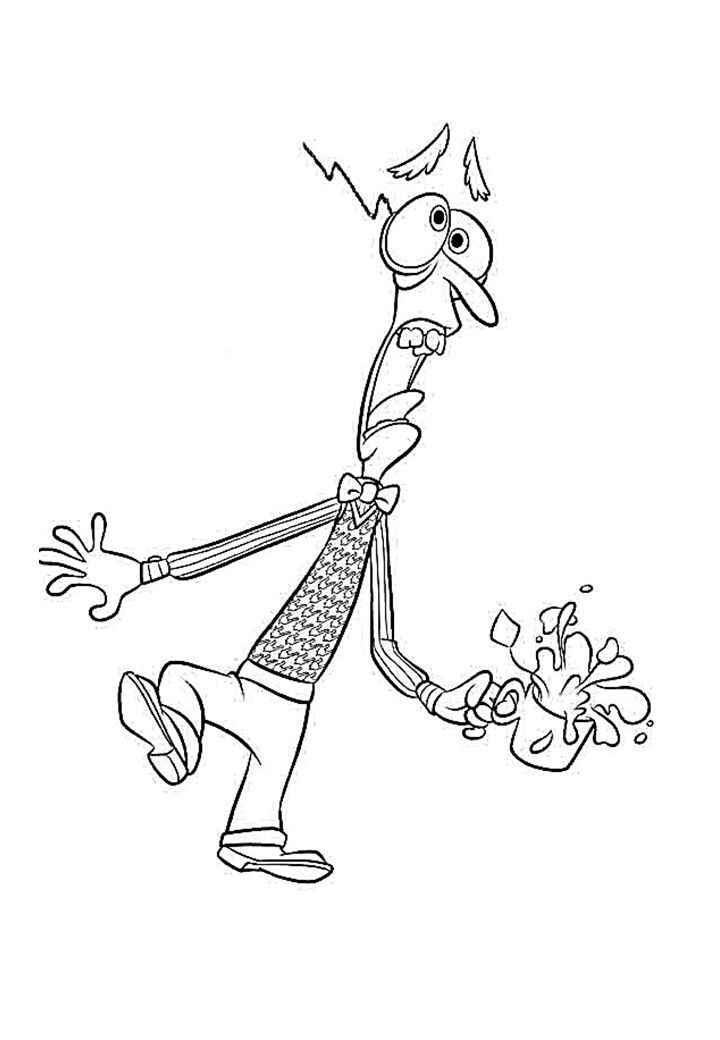 Angst von innen nach außen Ausmalbilder 060