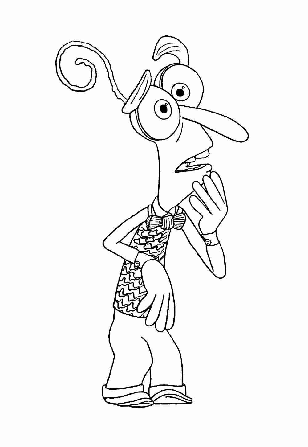 Angst von innen nach außen