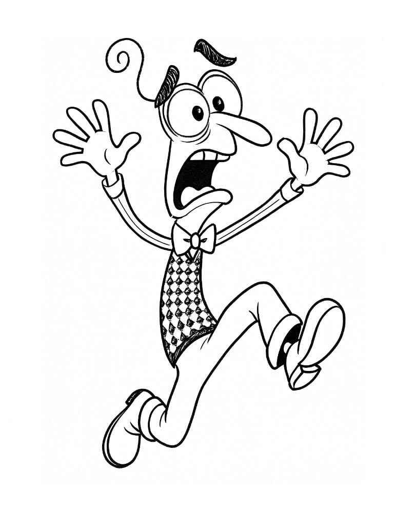 Angst von innen nach außen Ausmalbilder 162