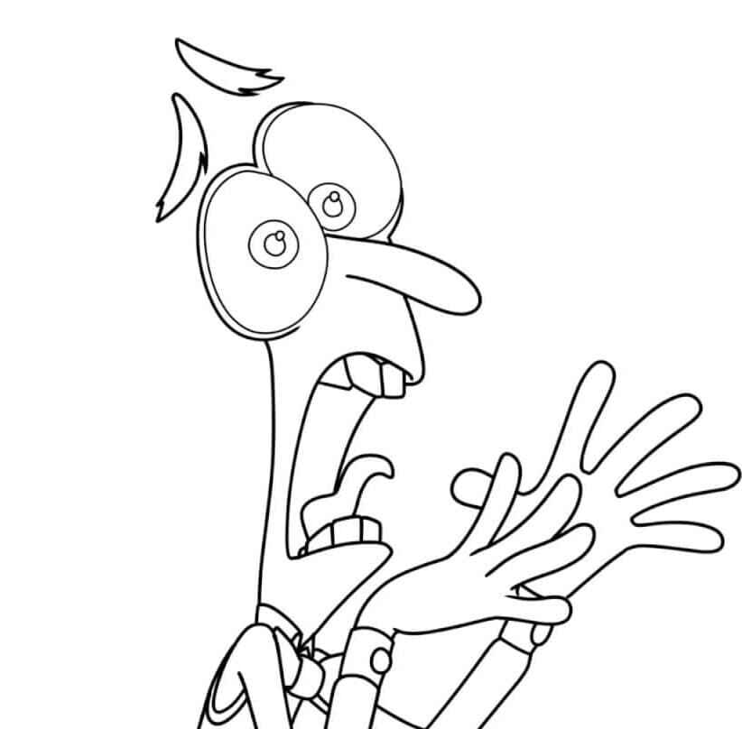 Angst von innen nach außen Ausmalbilder 181