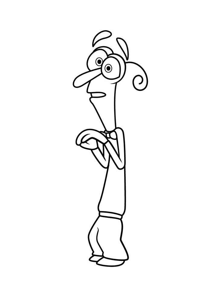 Angst von innen nach außen Ausmalbilder 183