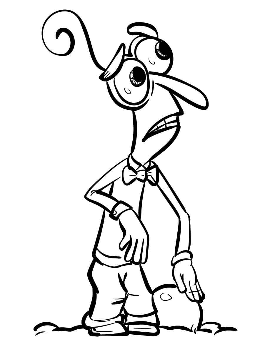 Angst von innen nach außen Ausmalbilder 327