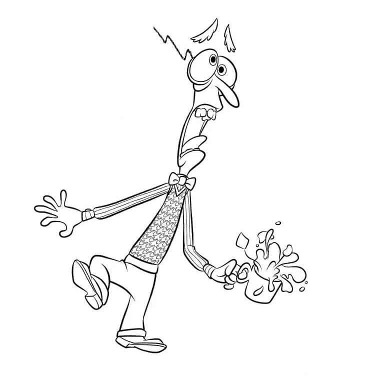 Angst von innen nach außen Ausmalbilder 717