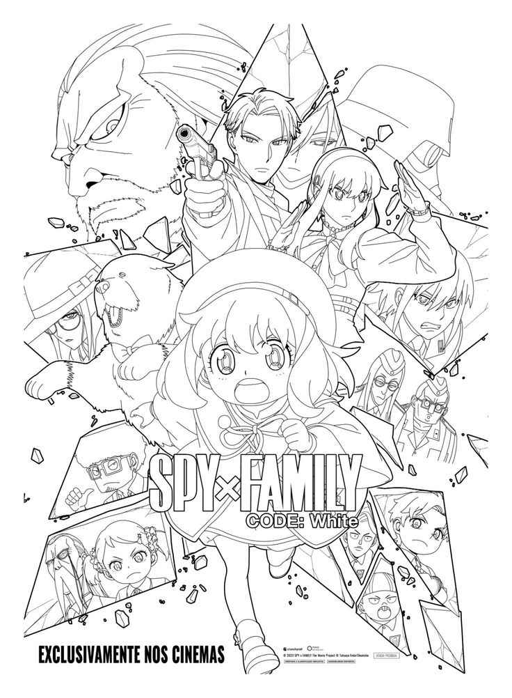 Anime Ausmalbilder 015