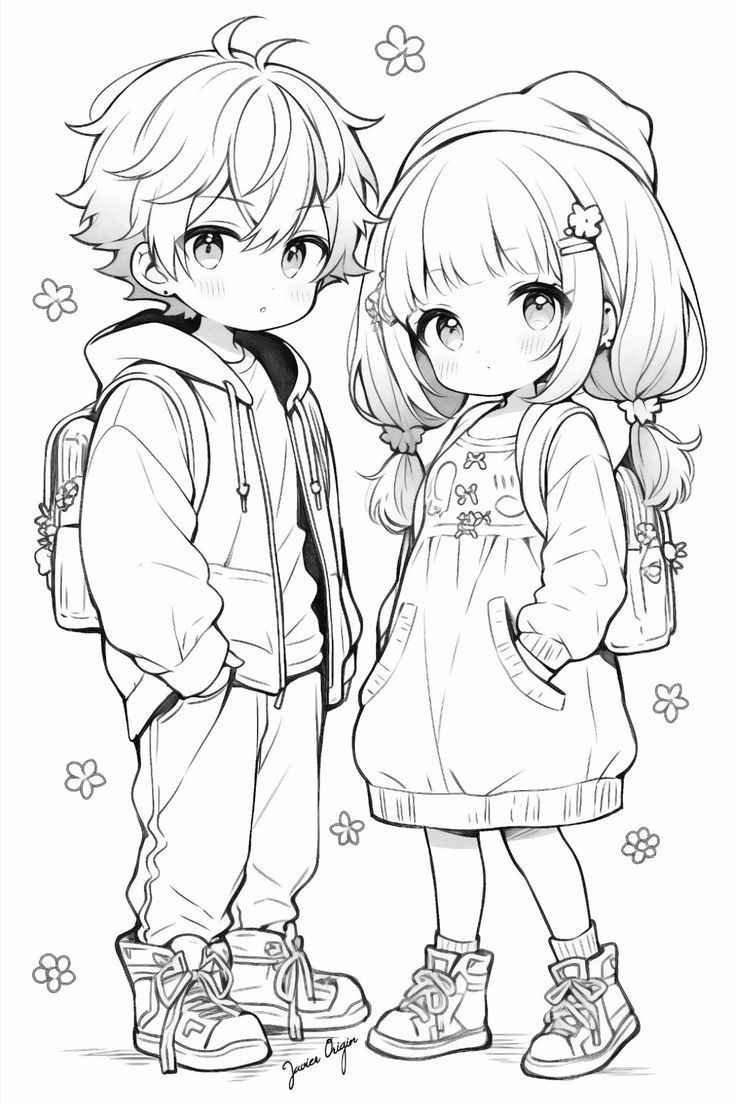 Anime Ausmalbilder 061